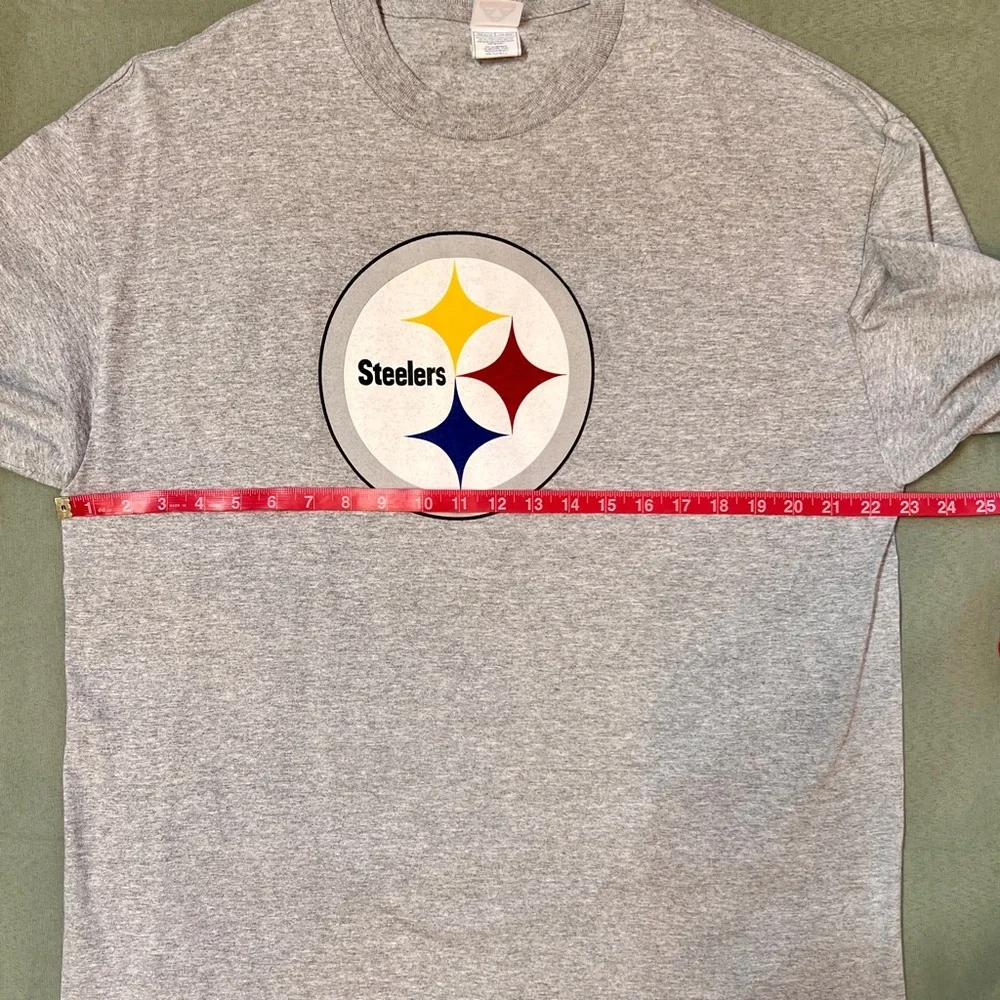 Pittsburgh Steelers Sports Illustrated Long Sleeve T-shirt Mens‎ Sz XL VTG EUC